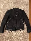 Gorgeous Marc Jacobs Leather  Motorcycle Jacket XS 0 2