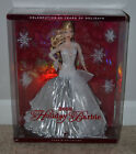 2008 Holiday Barbie Barbie Doll Celebrating 20 Years of Holidays New Sealed Nrfb