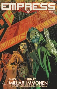 Marvel Comics Icon Empress Issue #2 July 2016  - Picture 1 of 2