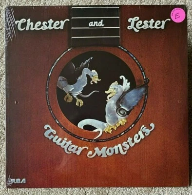 Factory Sealed-CHET ATKINS & LES PAUL-"GUITAR MONSTERS"-1978-MINT-RCA-APL1-2786 - Image 1 of 4