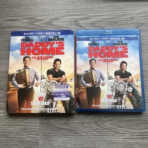 Daddy's Home Blu-ray + DVD + Digital HD (Code May Be Used) W/ Slip Cover TESTED - Picture 1 of 10