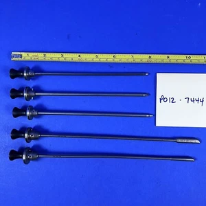 Olympus A20906A, A0418, A70954A, 70955A, Urologie Obturatoren 5 Stück Konvolut - Bild 1 von 8