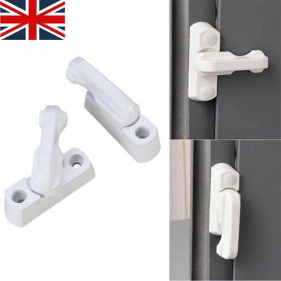 T Type Window Safety Locks UPVC Door Sash Jammer Security Restrictor Lock UK - Image 1 of 4