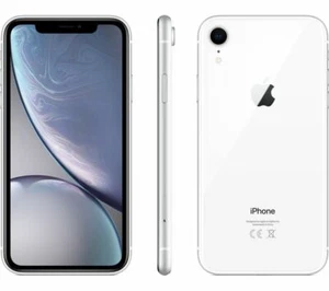 Smartphone Apple iPhone XR 64GB Desbloqueado, Blanco - 15% DE DESCUENTO ADICIONAL - Grado B BUENO - Imagen 1 de 5