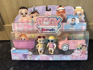 baby secrets car pack