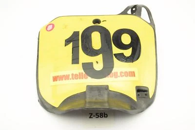 TM Racing 250 Bj.2004 - Fronverkleidung Startnummerntafel - Imagen 1 de 2