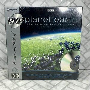 SEALED Planet Earth The DVD Game Complete BBC Imagination Family Board Game - Picture 1 of 9