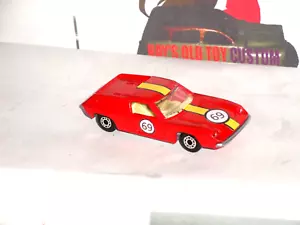 Matchbox Superfast Lotus Europa custom Red Candy - Picture 1 of 3