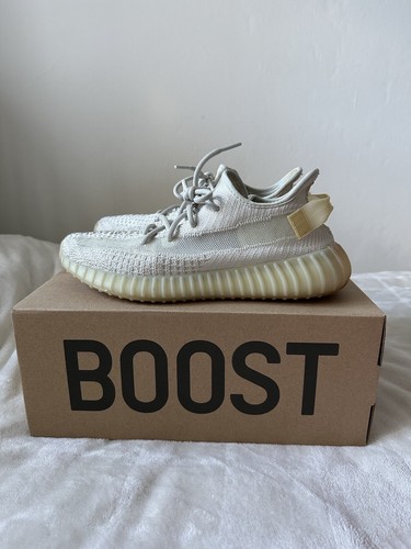 Adidas Yeezy Boost 350 V2 luce taglia UK9 5