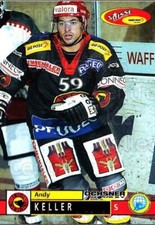 2002-03 Swiss Ice Hockey Cards #182 Andy Keller