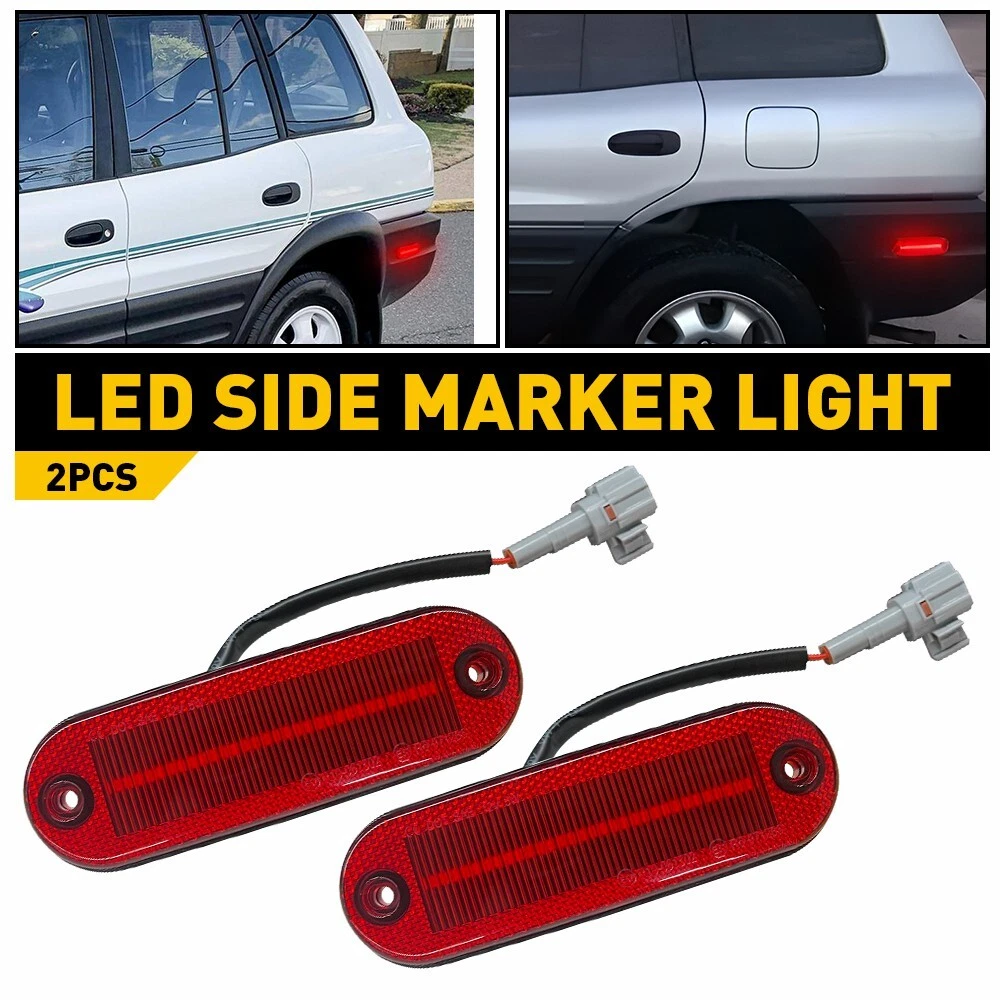 Las Mejores Luces De Señal De Giro Dinámicas Para Toyota