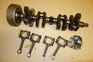 Cigüeñal Honda CB-1 400 CB1 CB400F NC27 1990 repuestos motor - Imagen 1 de 12