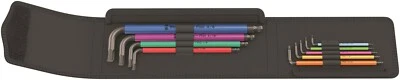 Wera 950 SPKL/9 SM N Multicolour L-Key Set Imperial 05022639001 - Image 1 of 4