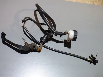 CF MOTO CF650 TR 2012-15 FRENO TRASERO MAESTRO LÍNEAS DE DEPÓSITO Y PEDAL Foto 1 de 4