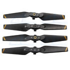 2 Pairs 4730F Quick-Release Foldable Propellers Blades Gold For Dji Spark Drone