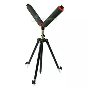 6" V Pole Roller For Pole Fishing & Mini Tripod Rod Pole Holder Coarse Tackle - Picture 1 of 1