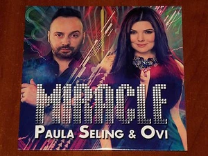 PAULA SELING & OVI MIRACLE *RARE* CD SINGLE EUROVISION ROMANIA 2014 - Imagen 1 de 2