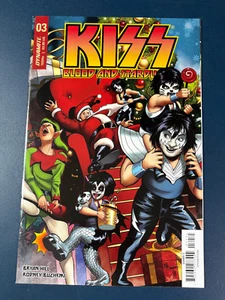 KISS Blood and Stardust #3 Dynamite Comics 2018 NM Music Band Sanapo C Variant - Picture 1 of 3
