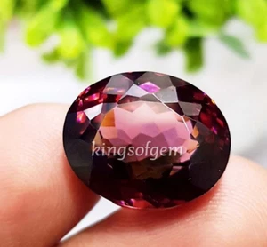 Piedras preciosas sueltas ovaladas de alta calidad granate rojo de 31,20 quilates mejor venta - Imagen 1 de 6