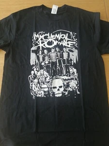 Gildan My Chemical Romance Tshirt Size M - Picture 1 of 2
