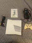 Xbox 360 Console S Slim Model 1439 4 GB w/One Wireless Controller & Cords TESTED