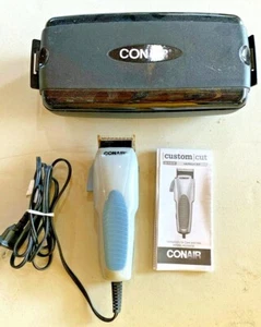 Tagliacapelli CONAIR taglio personalizzato HC224GB..4 impostazioni tagliacapelli, solo istruzioni e custodia - Foto 1 di 6