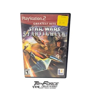 Star Wars Starfighter Playstation 2 PS2 CIB Complete tested, free shipping! - Bild 1 von 2