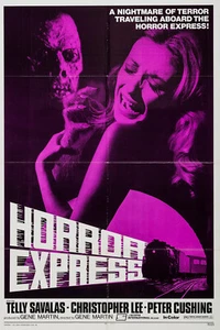 Horror Express (1972) Peter Cushing Christopher Lee DVD Public domain (Disc Only - Picture 1 of 2