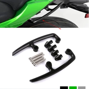 Rear Passenger Pillion Seat Grab Bar Handle For KAWASAKI NINJA650 Z650 2017-2020 - Photo 1 sur 14