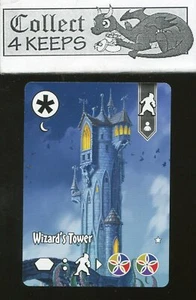 Wizard's Tower Promo Thieves Den Daily Magic Games - Picture 1 of 2