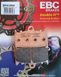 EBC/EPFA158HH Sintered Brake Pads (Front) for Kawasaki ZX6R, ZZR600/1100, ZXR750 - Picture 1 of 2