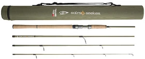 Abu Garcia 4 Piece Salmo Seeker Spin 8ft, 9ft & 10ft Spinning Spin Fishing Rod - Picture 1 of 1