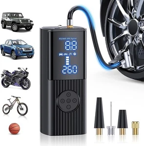 Portable 180PSI Digital Electric Tire Inflator LCD Smart Air Pump Compressor SUV - Picture 1 of 9