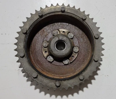 Buje de freno de piñón trasero 1970 BSA A50 Goldstar 500 70 Foto 1 de 4