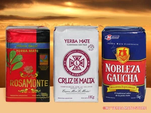 YERBA MATE - Rosamonte - Cruz de Malta - Nobleza Gaucha - 3 Kilos - Envío GRATUITO - Imagen 1 de 4
