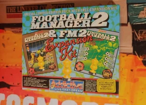 Football Manager II + Kit Expansión Commodore 64 (2 Discos, Manuales, Caja) Funciona - Imagen 1 de 5