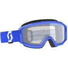 Scott Blue Mx Sand/Dust Goggles W/Clear Lens-278598-0003043