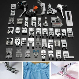42 PCS Sewing Machine Presser Foot Feet Tool Kit Set For Brother Singer Domestic - Picture 1 of 9