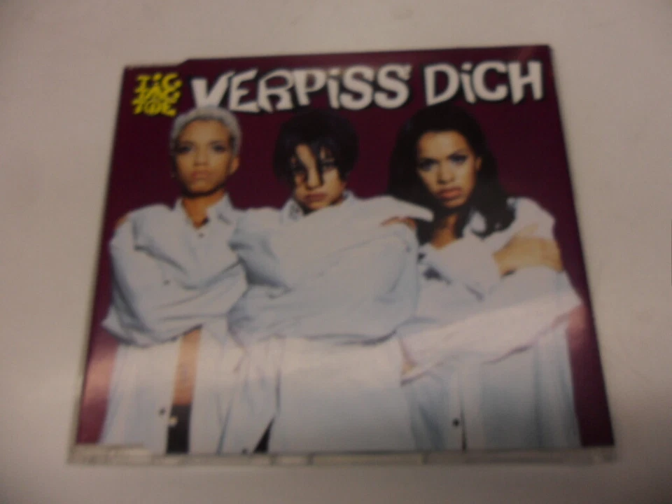 CD    Tic Tac Toe - Verpiss' Dich  - Bild 1 von 1