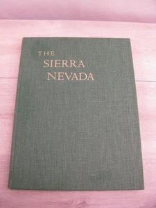 Gentle Wilderness The Sierra Nevada John Muir Richard Kauffman 1967 HC - Picture 1 of 13