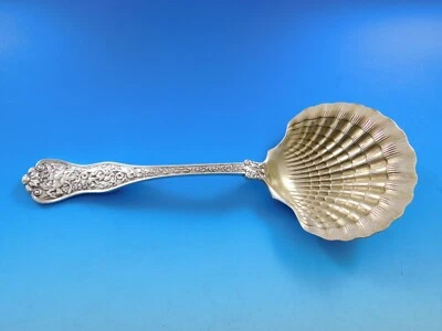 Olympian by Tiffany and Co Sterling Silver Berry Spoon Light GW Clam Shell - Image 1 of 4