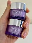 2 x 15ml [30ml] Brand New Travel Size Clinique Take The Day Off Cleansing Balm