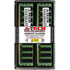 64GB 2x 32GB PC4-2666 LRDIMM GIGABYTE MD61-SC2 R180-F34 R281-3C0 Memory RAM