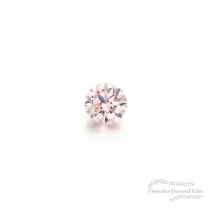 0.01ct Authentic Australian Pink Argyle Origin Diamond - 8P - Picture 1 of 4