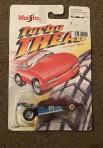 1994 Maisto Turbo Tread Formula One 1 F1 Racer Race Car #3 SHELL 1/64 die cast - Picture 1 of 2