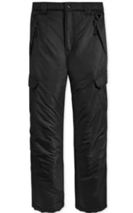 Arctic Quest Childrens Water Resistant Insulated Ski Snow Pants, Medium - Picture 1 of 7