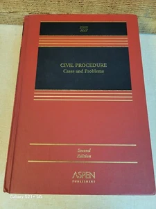 Civil Procedure: Cases and Problems, Second Edition - Imagen 1 de 12