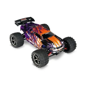 Traxxas 71076-8 E-Revo 4x4 VXL 1/16 Truck RTR batería sin escobillas + cargador USB-C púrpura - Imagen 1 de 4