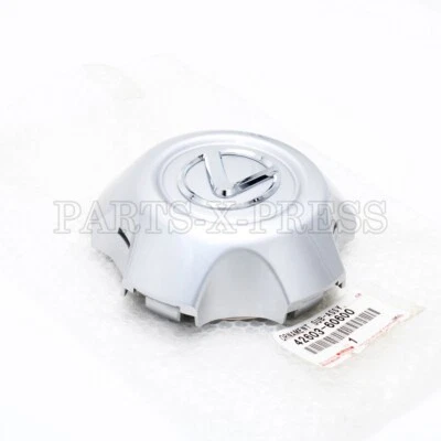 OEM GENUINO TOYOTA LEXUS LX470 TAPACUBOS CENTRO RUEDA ADORNO SUBCONJUNTO 4260360600 Foto 1 de 4