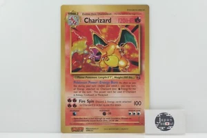 Pokemon Card Jumbo Charizard 4/102 Coro Coro Promo English Edition From JAPAN - Picture 1 of 8